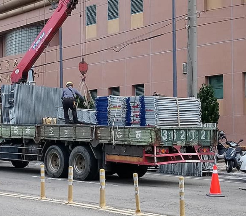 台中鷹架安全施工